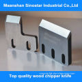 Hss chipper knives for wood industry